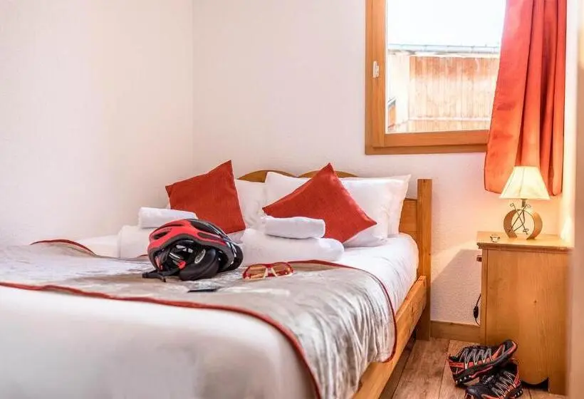 １ベッドルームアパートメント, Madame Vacances Residence Les Chalets Du Berger