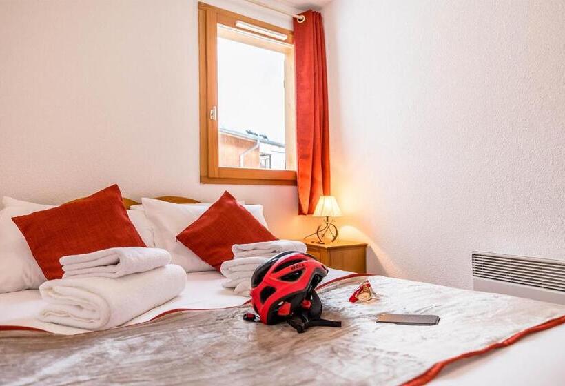 شقة غرفة واحدة, Madame Vacances Residence Les Chalets Du Berger