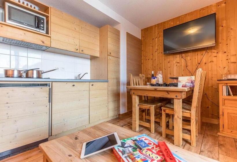 Апартаменты 1 Спальня, Madame Vacances Residence Les Chalets Du Berger