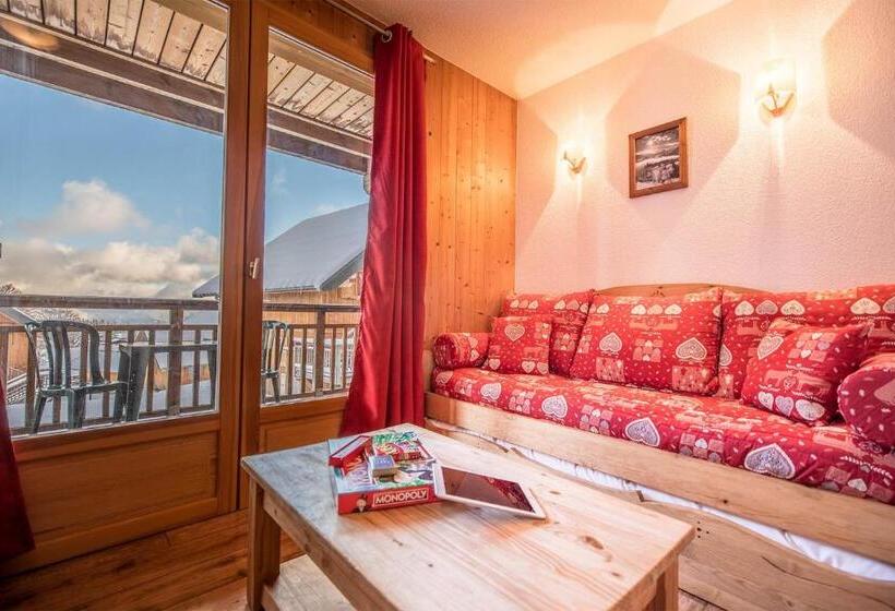 شقة غرفة واحدة, Madame Vacances Residence Les Chalets Du Berger