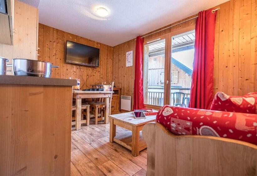 شقة غرفة واحدة, Madame Vacances Residence Les Chalets Du Berger