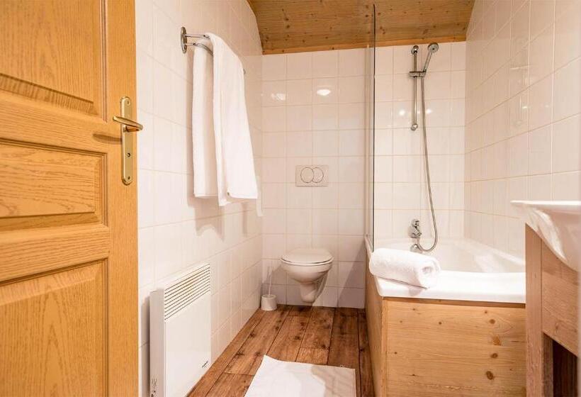 شقة غرفة واحدة, Madame Vacances Residence Les Chalets Du Berger