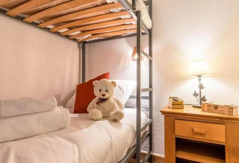 １ベッドルームアパートメント, Madame Vacances Residence Les Chalets Du Berger