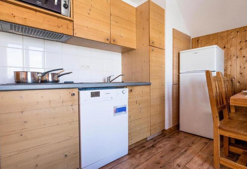 شقة غرفة واحدة, Madame Vacances Residence Les Chalets Du Berger