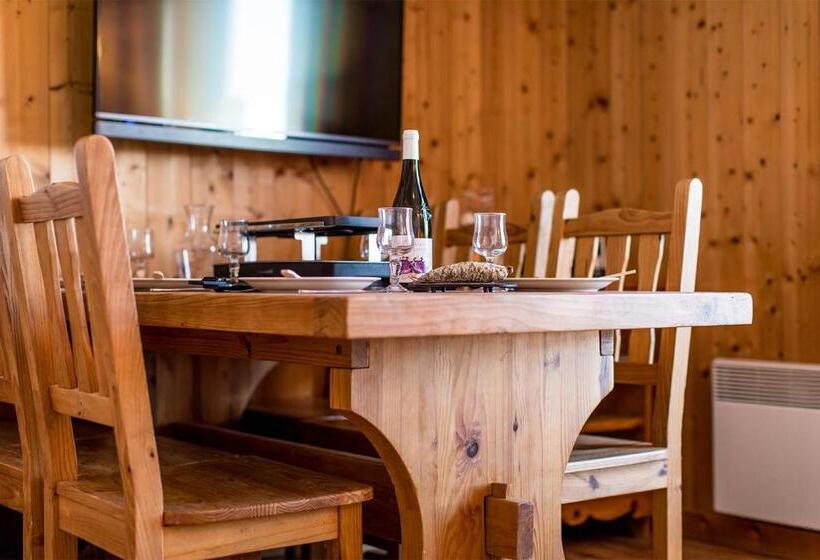 شقة غرفة واحدة, Madame Vacances Residence Les Chalets Du Berger