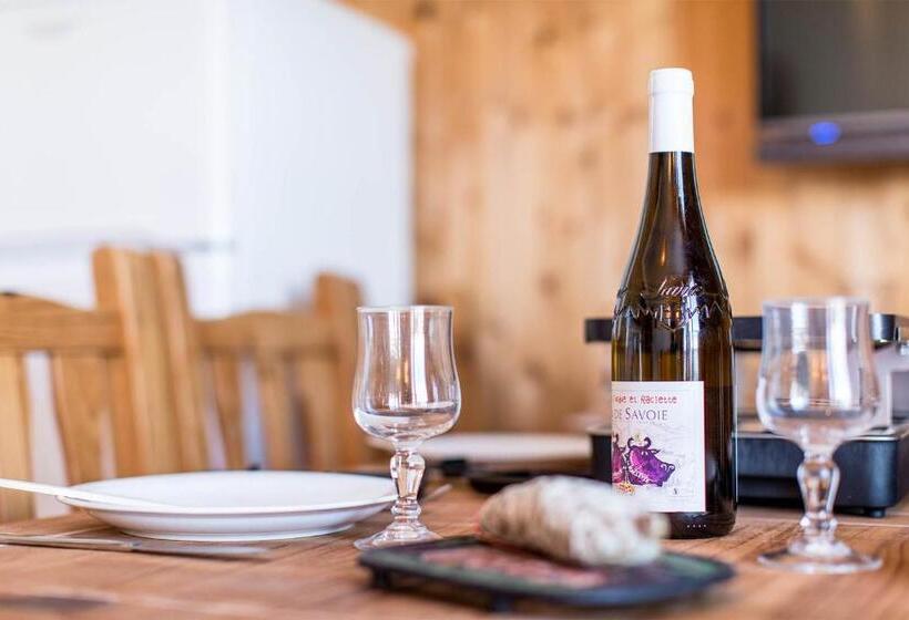 شقة غرفة واحدة, Madame Vacances Residence Les Chalets Du Berger