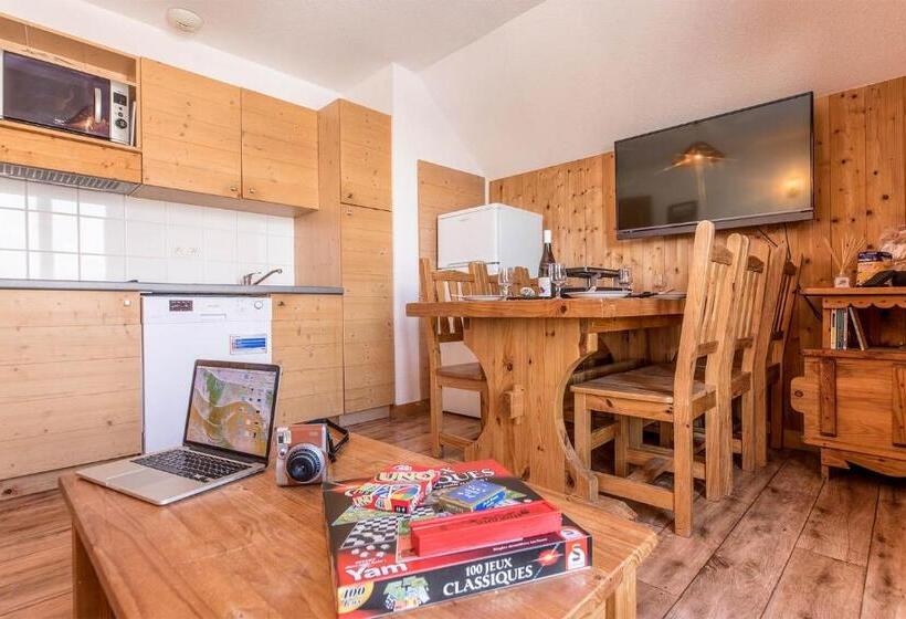 Апартаменты 1 Спальня, Madame Vacances Residence Les Chalets Du Berger