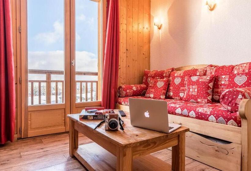 شقة غرفة واحدة, Madame Vacances Residence Les Chalets Du Berger