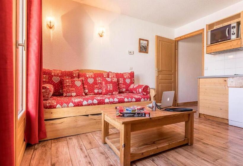 شقة غرفة واحدة, Madame Vacances Residence Les Chalets Du Berger