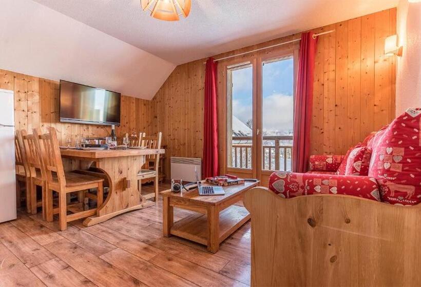 شقة غرفة واحدة, Madame Vacances Residence Les Chalets Du Berger