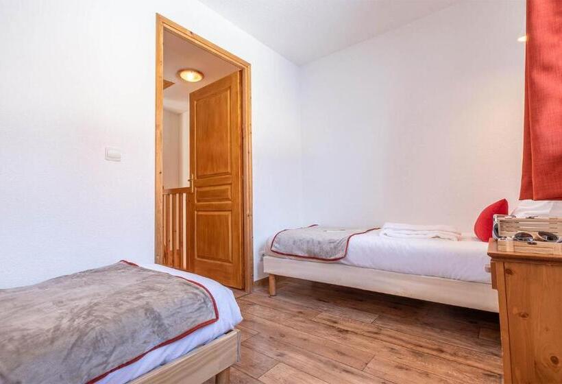 شقة غرفة واحدة, Madame Vacances Residence Les Chalets Du Berger