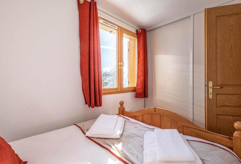 شقة غرفة واحدة, Madame Vacances Residence Les Chalets Du Berger