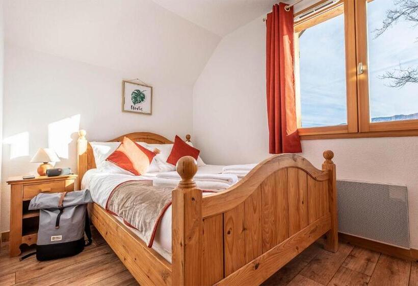 شقة غرفة واحدة, Madame Vacances Residence Les Chalets Du Berger