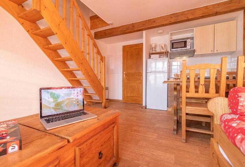 Апартаменты 1 Спальня, Madame Vacances Residence Les Chalets Du Berger