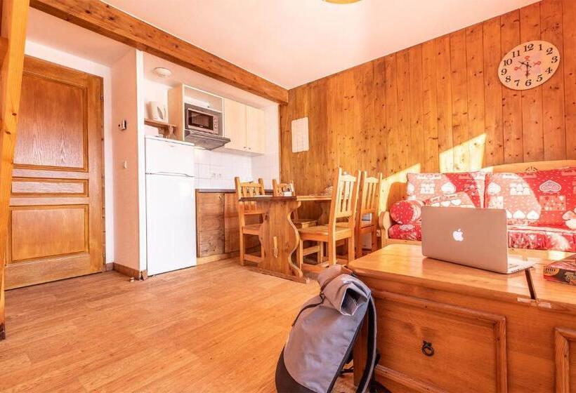 شقة غرفة واحدة, Madame Vacances Residence Les Chalets Du Berger
