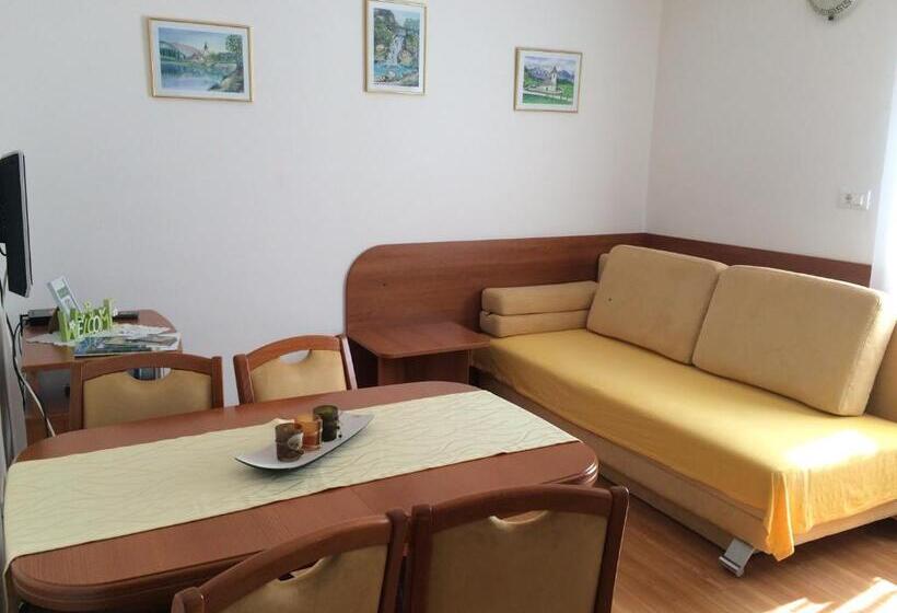 آپارتمان 1 خوابه, Apartments And Rooms Tavcar