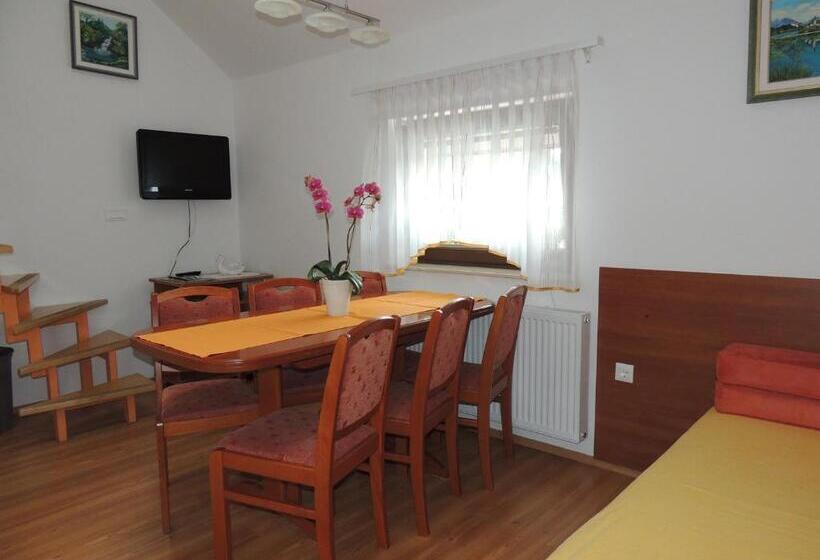 آپارتمان 2 خوابه, Apartments And Rooms Tavcar