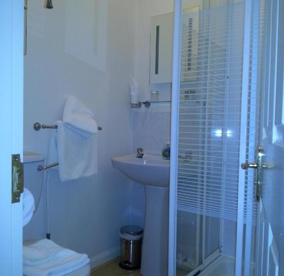 غرفة قياسية فردية, Bronte Guest House