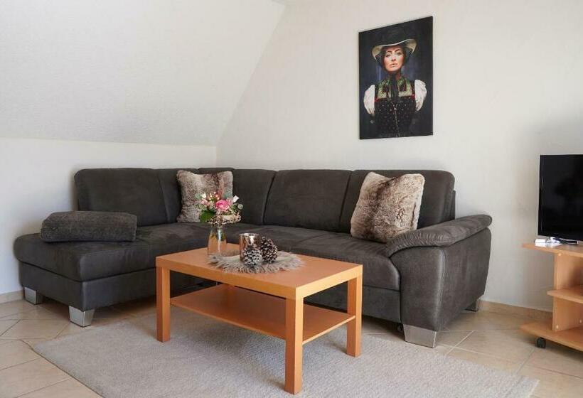 شقة غرفة واحدة, Haus Sonja