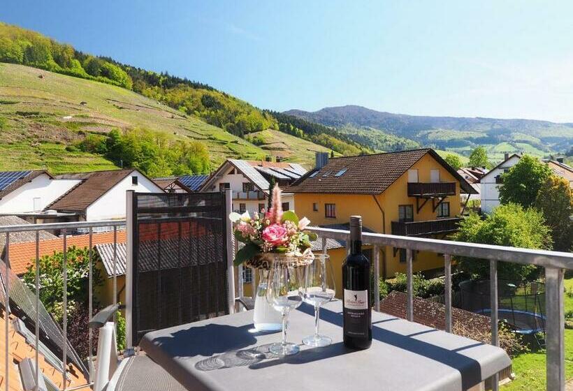 شقة غرفة واحدة, Haus Sonja