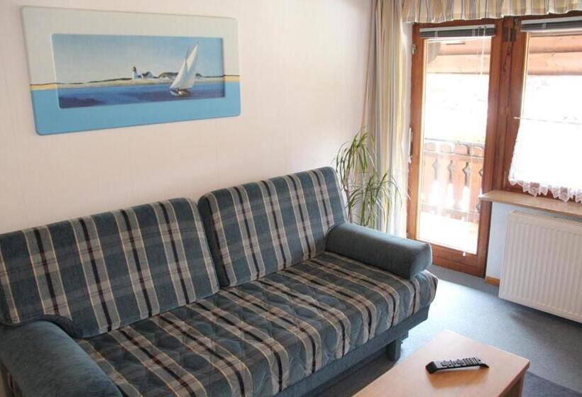 침실 1개 아파트, Pension Wiesengrund