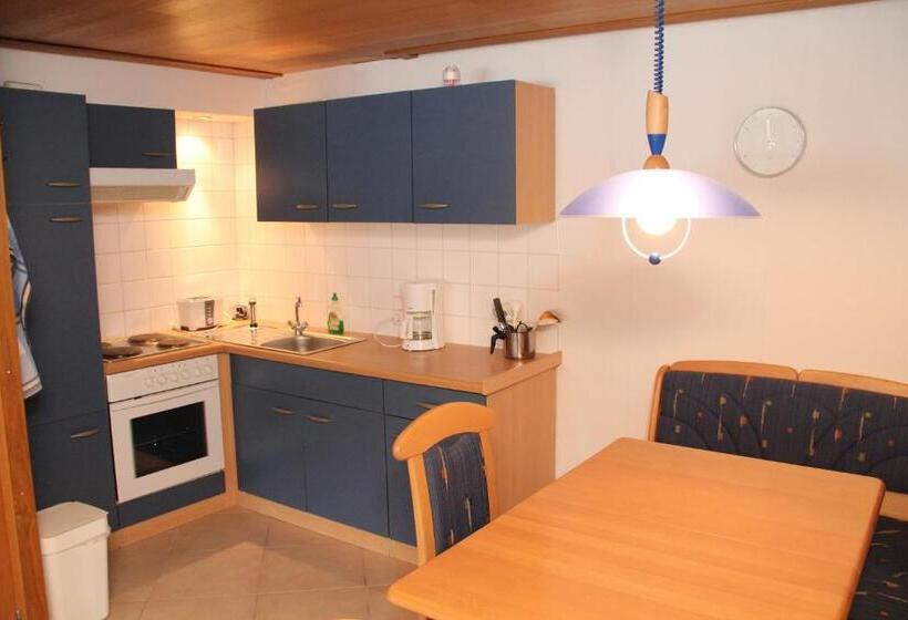 침실 1개 아파트, Pension Wiesengrund