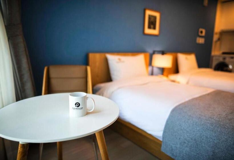 豪华房间, Plea De Blanc Hotel & Residence