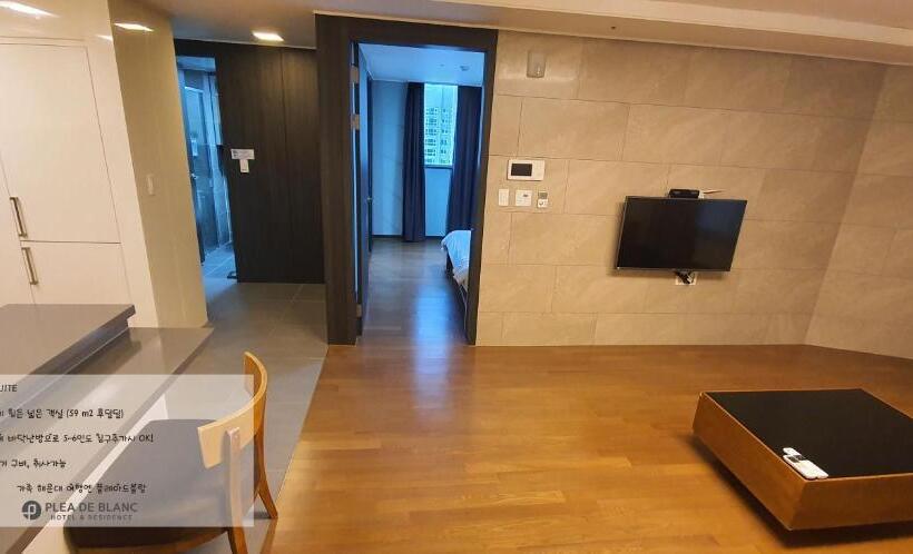 家庭套房, Plea De Blanc Hotel & Residence