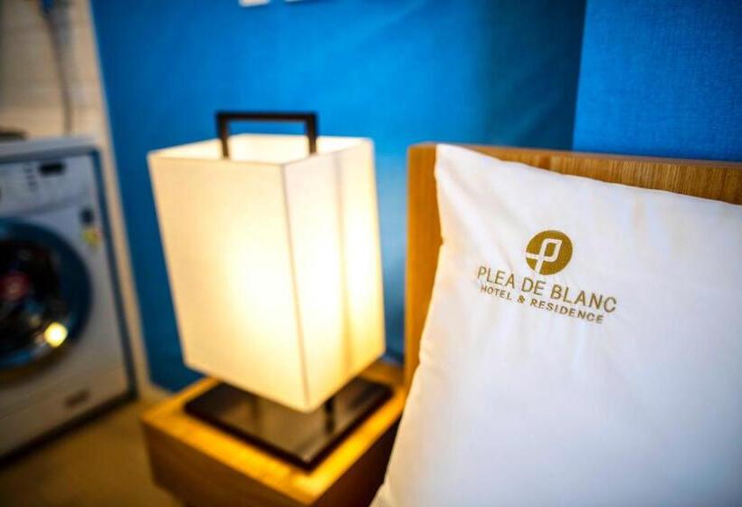 带大床的标准间, Plea De Blanc Hotel & Residence
