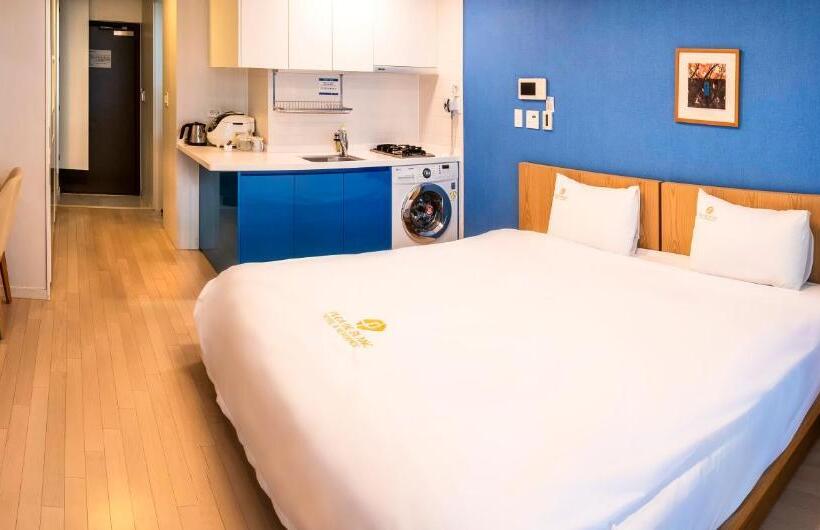 带大床的标准间, Plea De Blanc Hotel & Residence