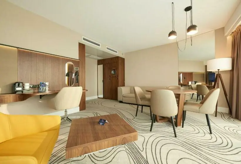 سوییت با چشم‌انداز دریا, Radisson Blu Resort, Swinoujscie