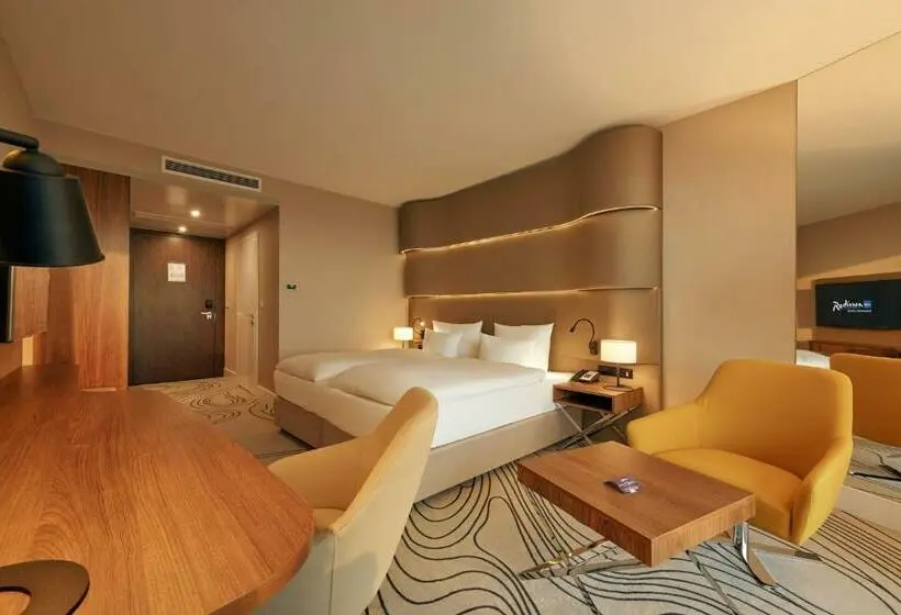 اتاق پرمیوم با چشم‌انداز دریا, Radisson Blu Resort, Swinoujscie