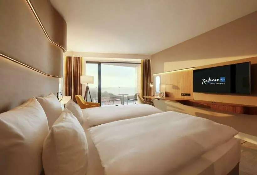 اتاق پرمیوم با چشم‌انداز دریا, Radisson Blu Resort, Swinoujscie