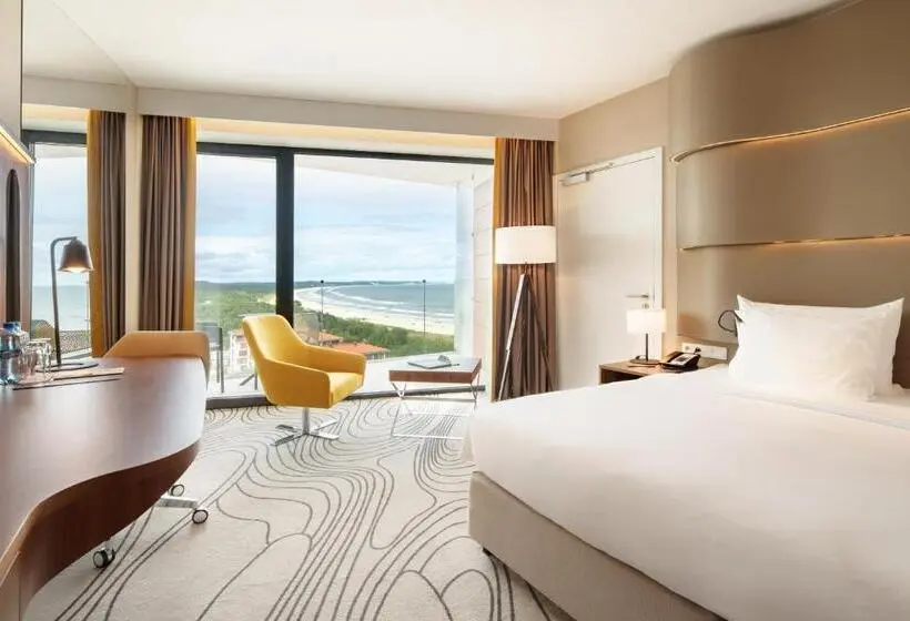 سوییت با چشم‌انداز دریا, Radisson Blu Resort, Swinoujscie
