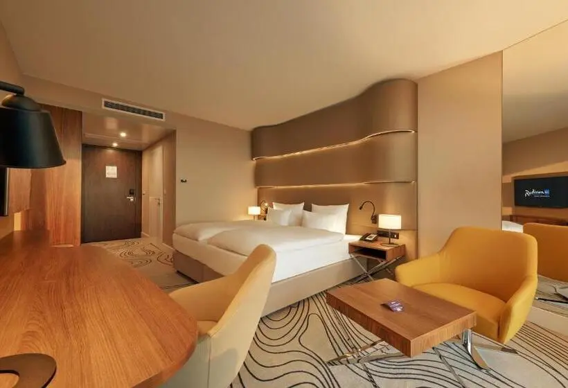 اتاق استاندارد, Radisson Blu Resort, Swinoujscie