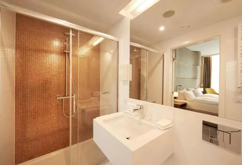اتاق سوپریور با چشم‌انداز دریا, Radisson Blu Resort, Swinoujscie