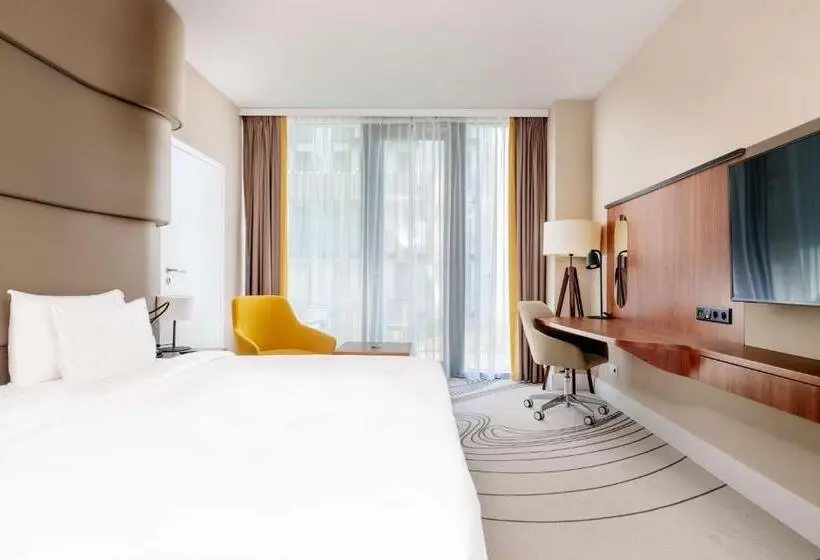 اتاق استاندارد با چشم‌انداز دریا, Radisson Blu Resort, Swinoujscie