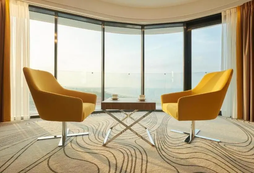 سوییت با چشم‌انداز دریا, Radisson Blu Resort, Swinoujscie