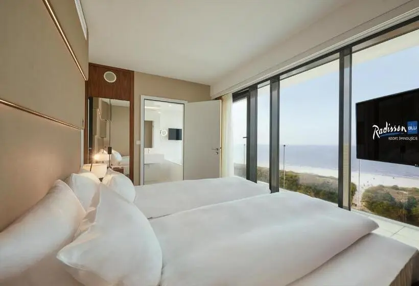 سوییت با چشم‌انداز دریا, Radisson Blu Resort, Swinoujscie