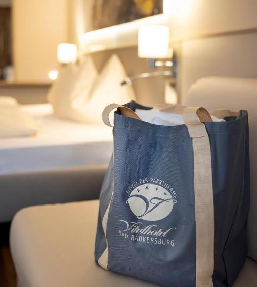 标准间带阳台, Vitalhotel Der Parktherme   Inkl Thermeneintritt & Sauna