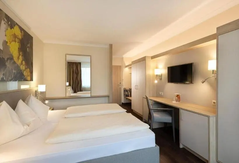 バルコニー付きスタンダードルーム, Vitalhotel Der Parktherme Inkl Thermeneintritt & Sauna