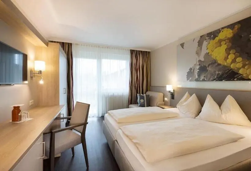 バルコニー付きスタンダードルーム, Vitalhotel Der Parktherme Inkl Thermeneintritt & Sauna