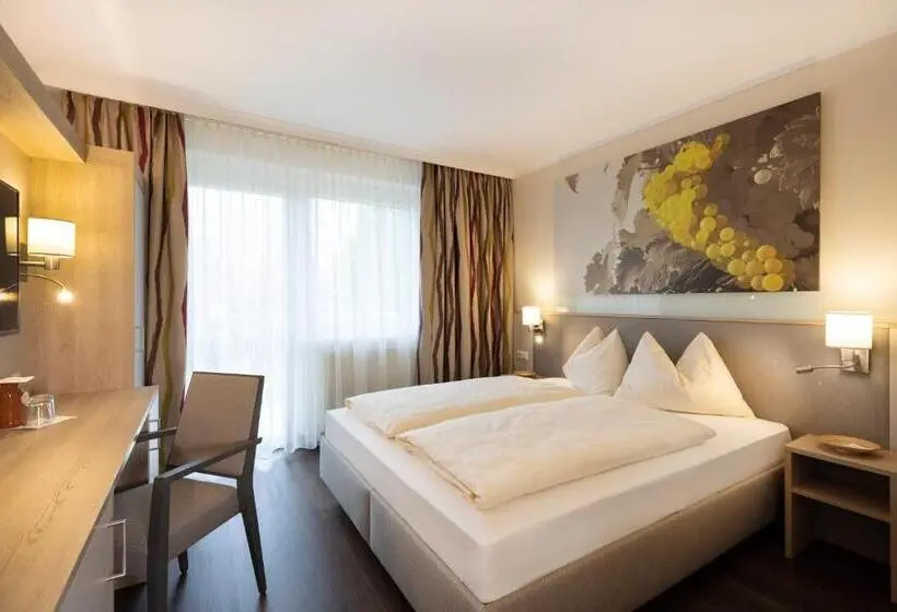 バルコニー付きシングルスタンダードルーム, Vitalhotel Der Parktherme Inkl Thermeneintritt & Sauna