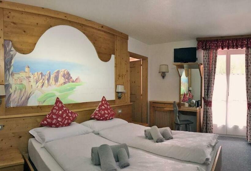 Standard-huone, Rifugio Monti Pallidi