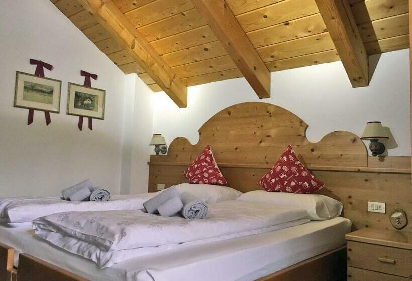Standard-huone, Rifugio Monti Pallidi