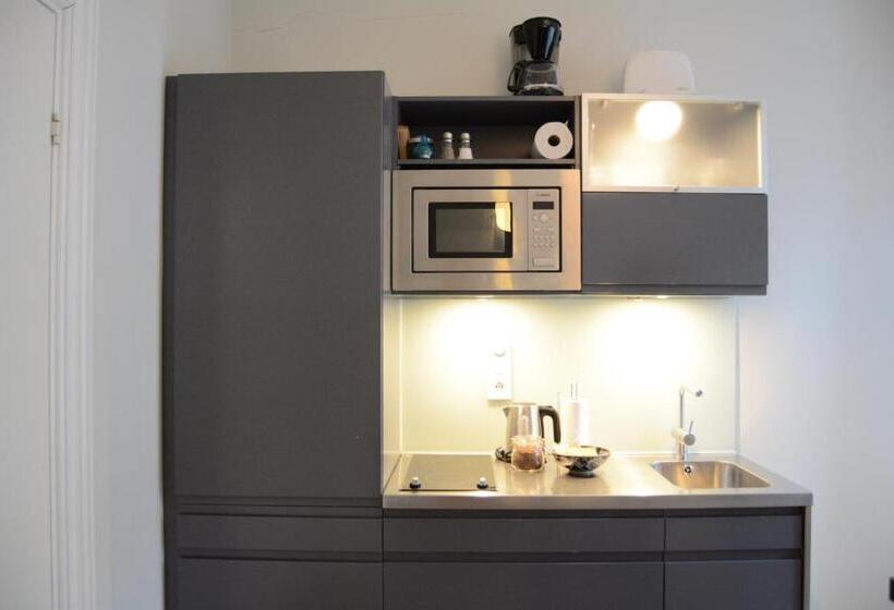 إستوديو قياسى, Da Hotel Apartments