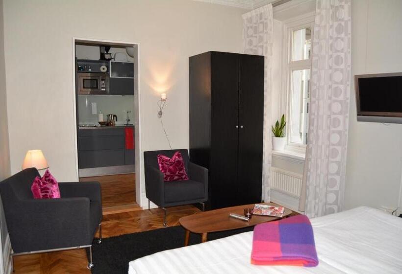 استودیوی استاندارد, Da Hotel Apartments