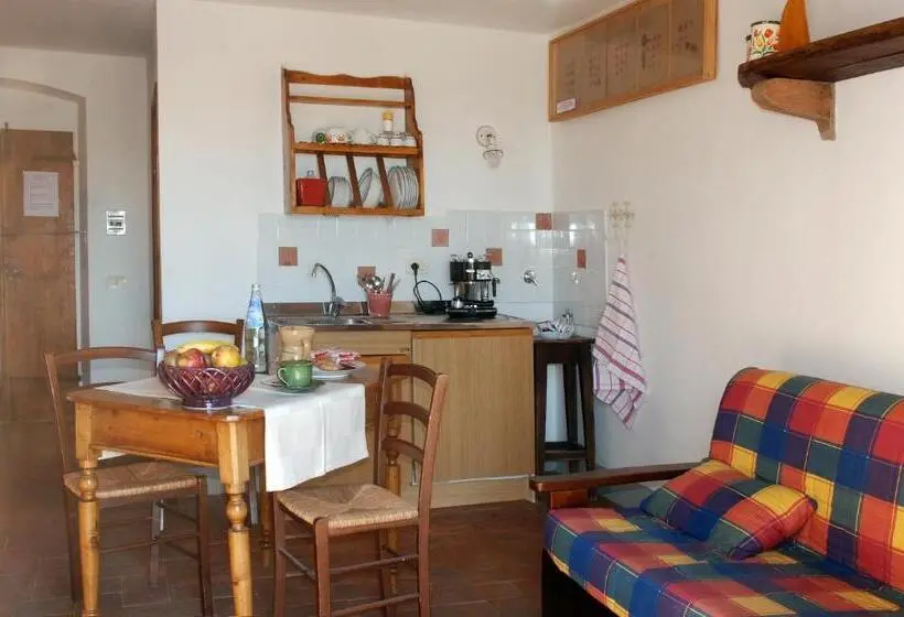 Huoneisto 1 Makuuhuone, Agriturismo Olmi Grossi