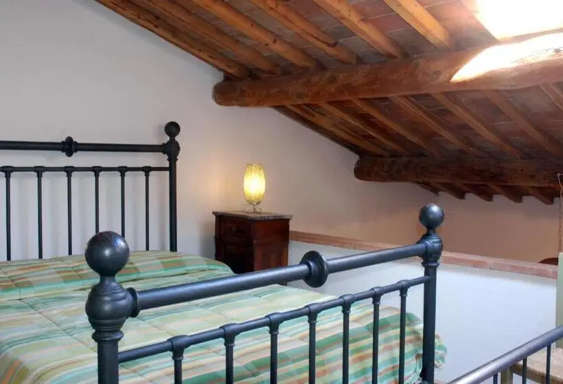 Huoneisto 1 Makuuhuone, Agriturismo Olmi Grossi