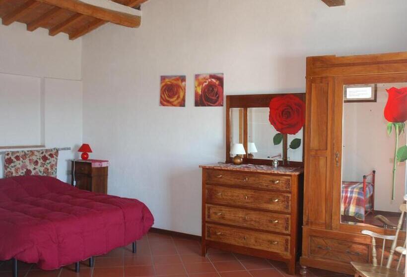 شقة غرفتين نوم مطلة على الحديقة, Agriturismo Olmi Grossi